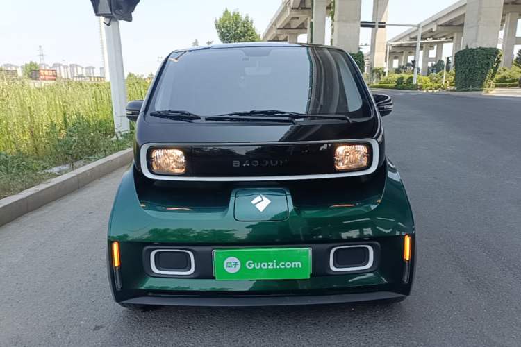 Used Baojun KiWi EV 2022 Designer Lite Edition Ternary Lithium Front