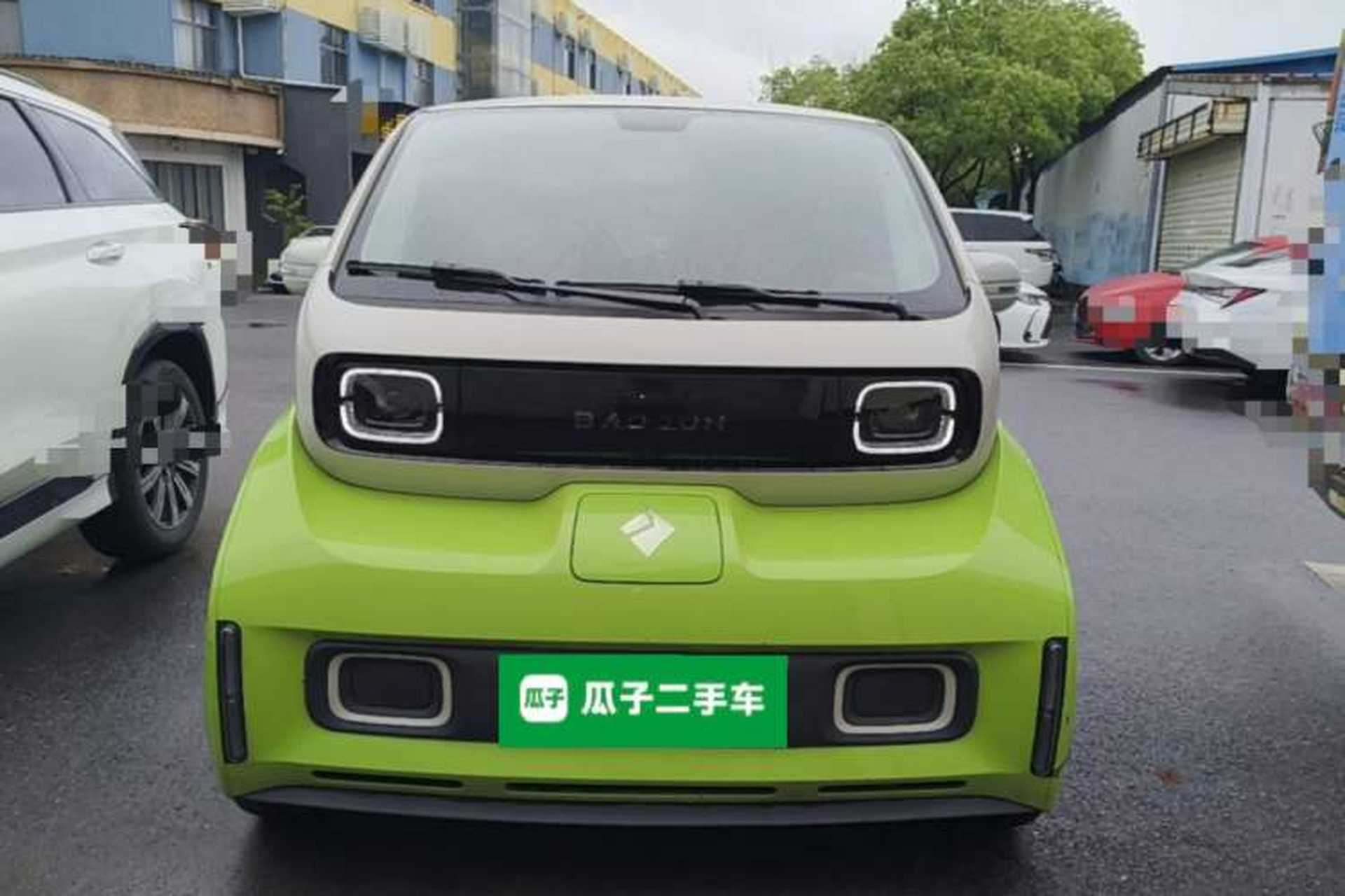 Used Baojun KiWi EV 2022 Artist Lite Edition Lithium Iron Phosphate Front