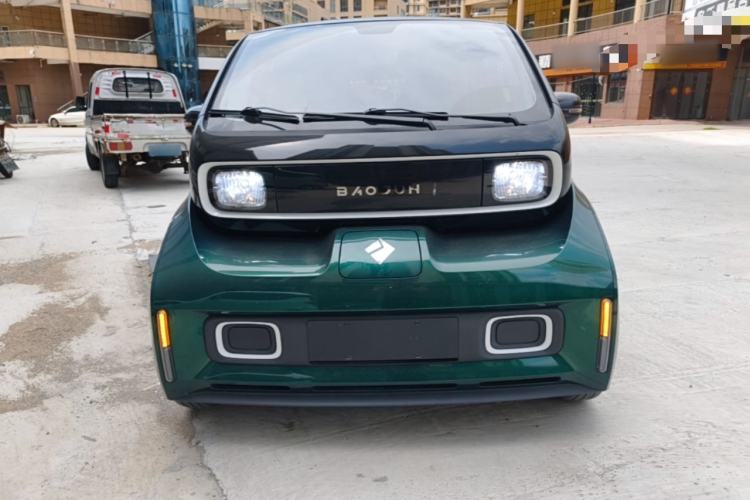 Used Baojun KiWi EV 2022 Designer Lite Edition Ternary Lithium Front
