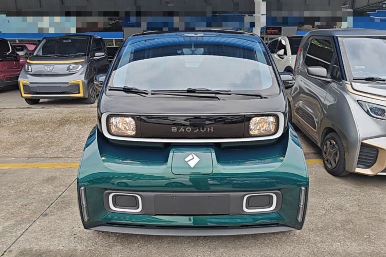 Used Baojun KiWi EV 2022 Designer Lite Edition Ternary Lithium Front