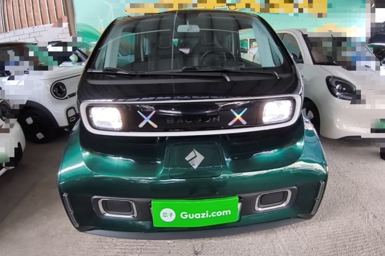 Used Baojun KiWi EV 2022 Designer Lite Edition Ternary Lithium Front