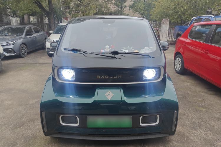 Used Baojun KiWi EV 2022 Designer Lite Edition Ternary Lithium Front