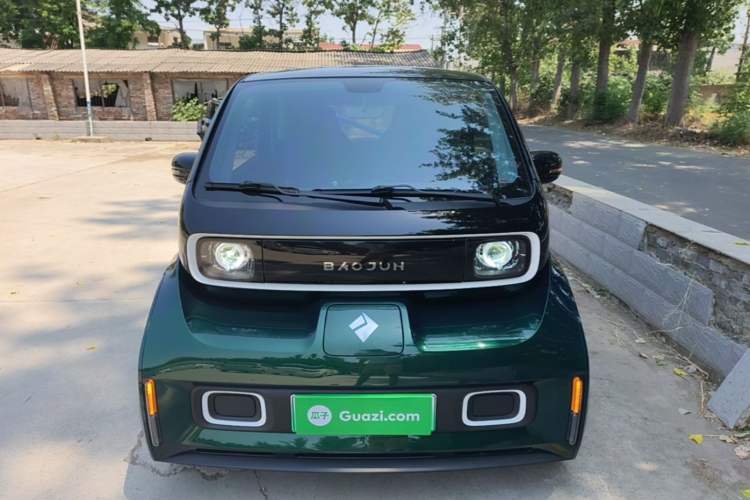 Used Baojun KiWi EV 2022 Designer Lite Edition Ternary Lithium Front