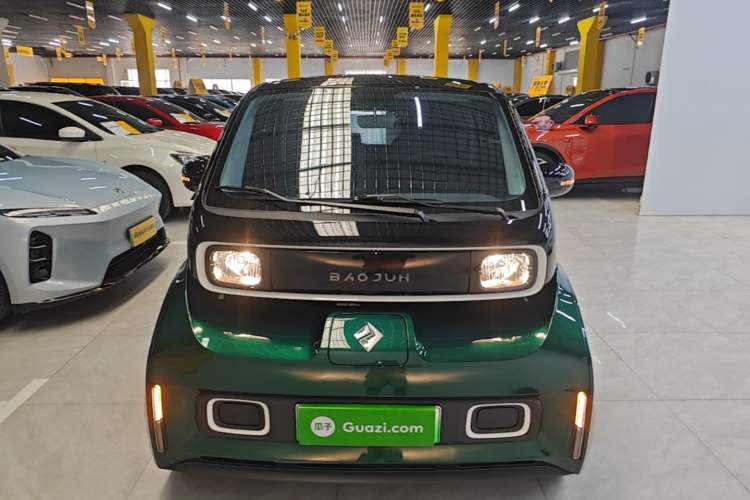Used Baojun KiWi EV 2022 Designer Lite Edition Ternary Lithium Front