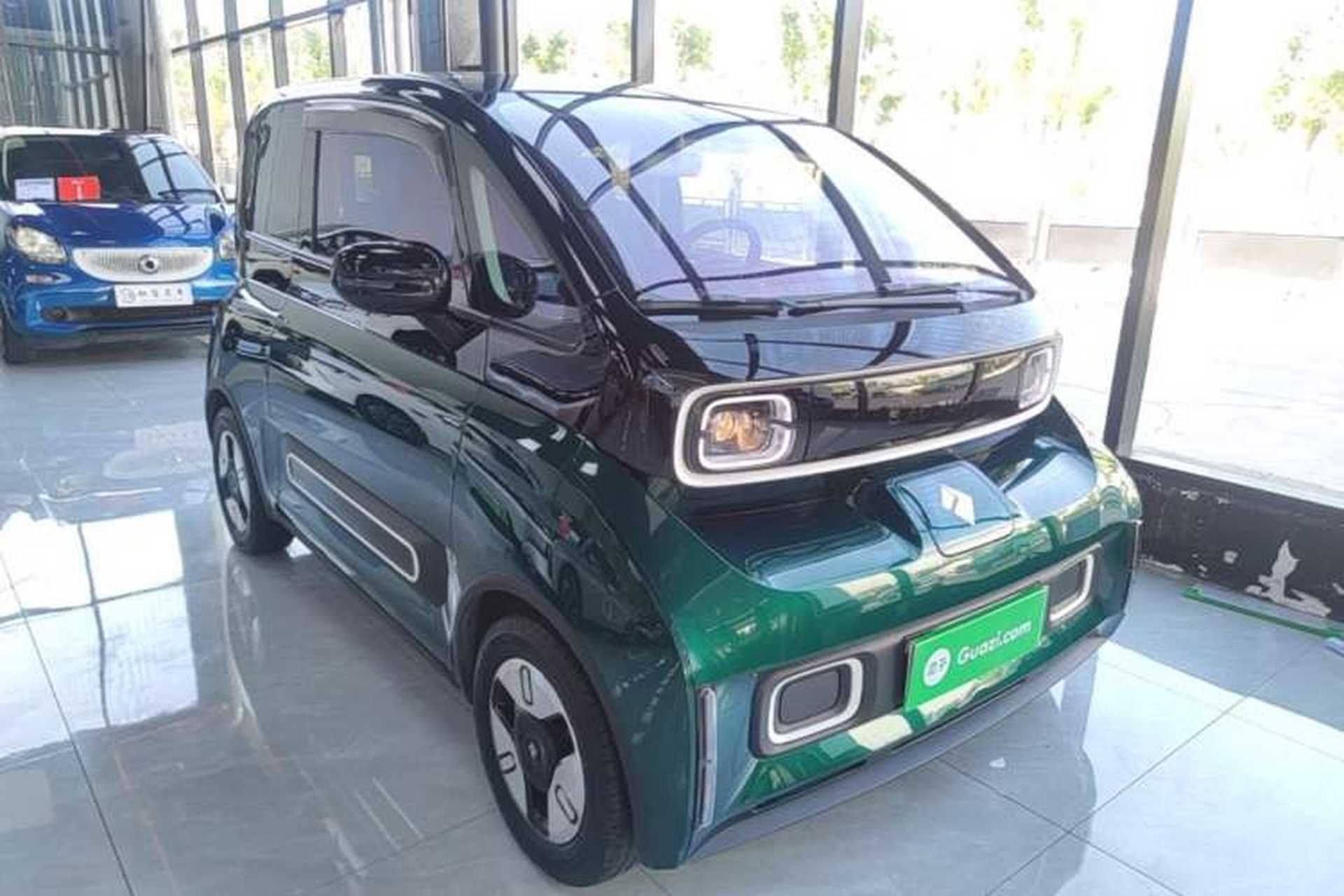 Used Baojun KiWi EV 2022 Designer Lite Edition Ternary Lithium Front Right 45 Deg