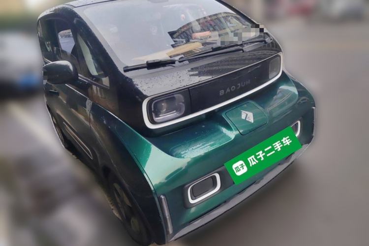 Used Baojun KiWi EV 2022 Artist Lite Edition Ternary Lithium Front Right 45 Deg