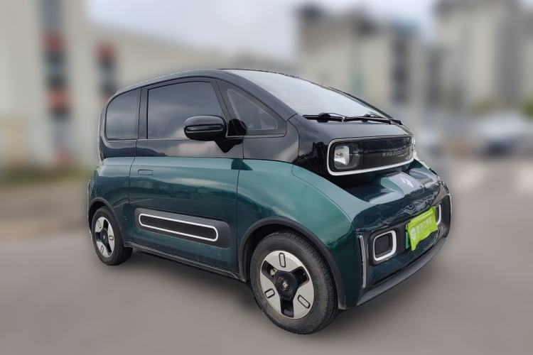 Used Baojun KiWi EV 2022 Designer Lite Edition Ternary Lithium Front Right 45 Deg