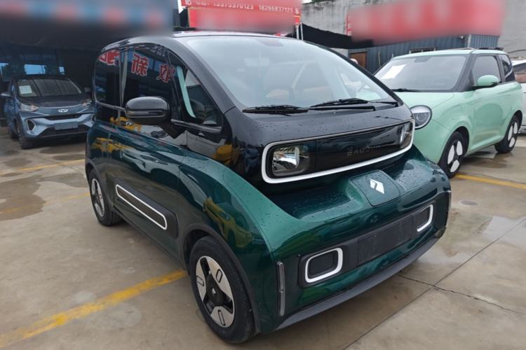 Used Baojun KiWi EV 2022 Designer Lite Edition Ternary Lithium Front Right 45 Deg