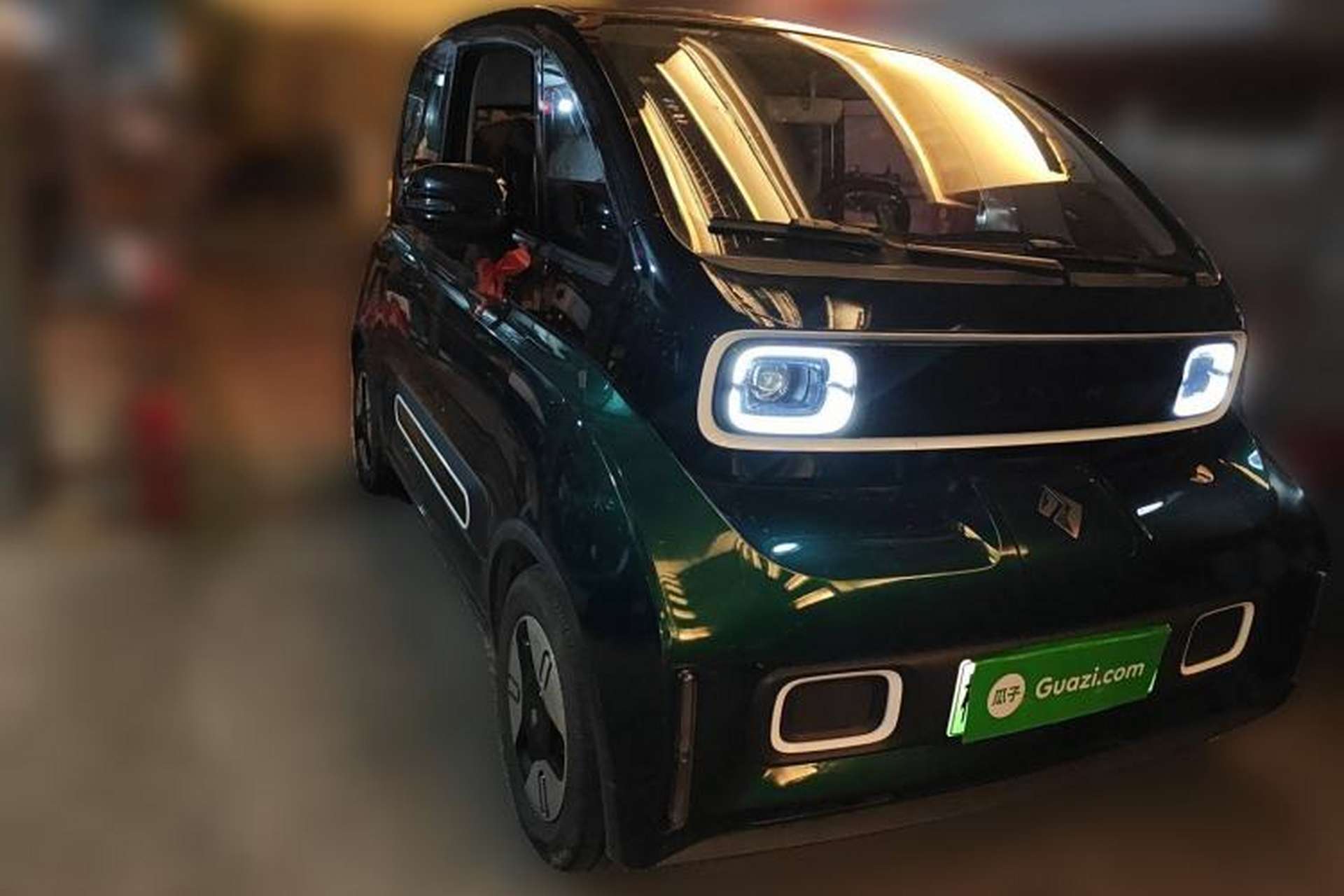 Used Baojun KiWi EV 2022 Artist Lite Edition Lithium Iron Phosphate Front Right 45 Deg