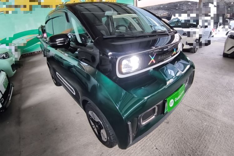 Used Baojun KiWi EV 2022 Designer Lite Edition Ternary Lithium Front Right 45 Deg