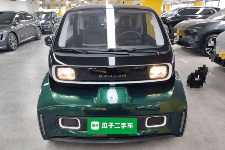 Used Baojun KiWi EV 2022 Designer Lite Edition Ternary Lithium Front