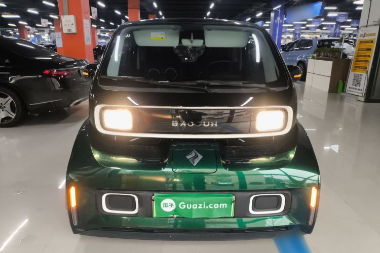 Used Baojun KiWi EV 2022 Designer Lite Edition Ternary Lithium Front