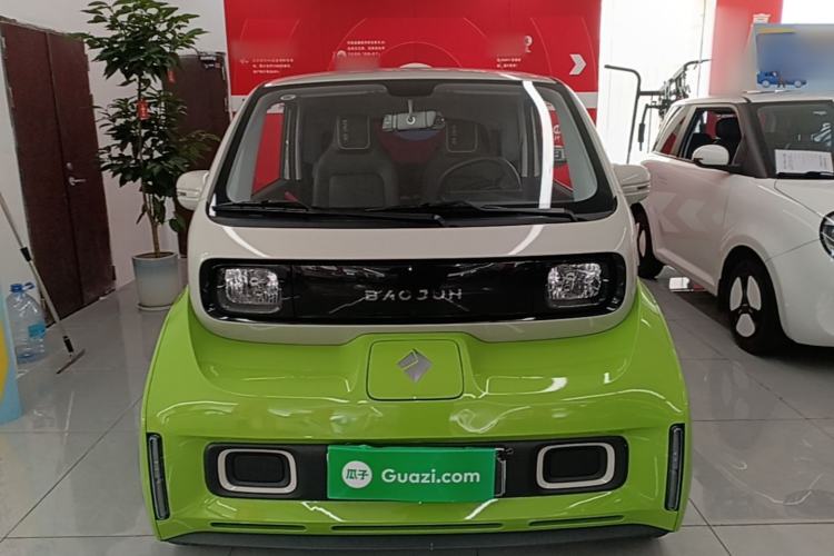 Used Baojun KiWi EV 2022 Designer Lite Edition Ternary Lithium Front