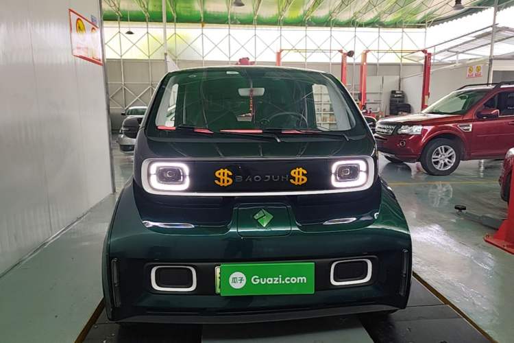 Used Baojun KiWi EV 2022 Artist Lite Edition Lithium Iron Phosphate Front
