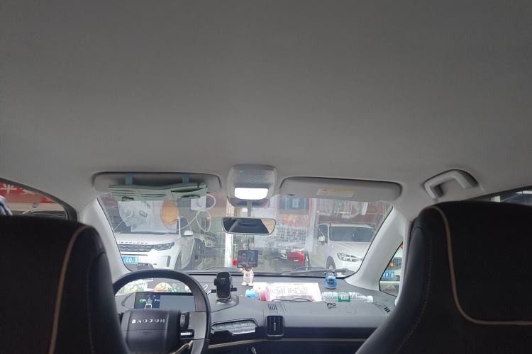 Used Baojun KiWi EV 2022 Designer Lite Edition Ternary Lithium Headliner