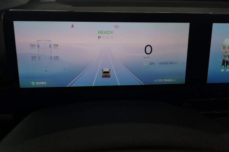 Used Baojun KiWi EV 2022 Artist Lite Edition Ternary Lithium Instrument Cluster