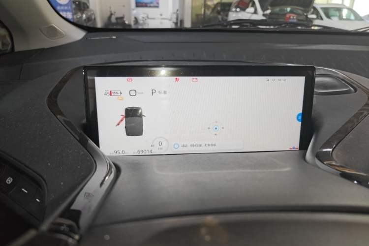 Used Baojun KiWi EV 2022 Artist Lite Edition Lithium Iron Phosphate Instrument Cluster