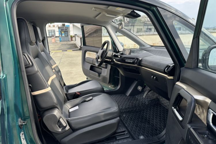 Used Baojun KiWi EV 2022 Artist Lite Edition Ternary Lithium Interior 2