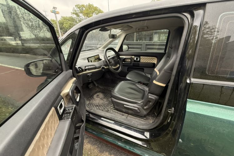 Used Baojun KiWi EV 2022 Designer Lite Edition Ternary Lithium Interior 2