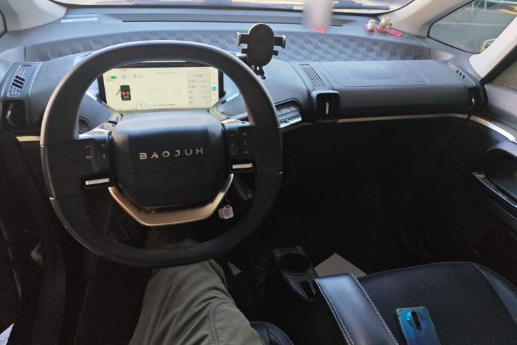 Used Baojun KiWi EV 2022 Designer Lite Edition Ternary Lithium Interior 2