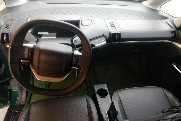 Used Baojun KiWi EV 2022 Designer Lite Edition Ternary Lithium Interior 2