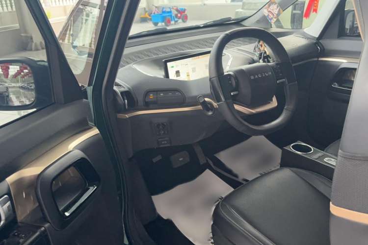 Used Baojun KiWi EV 2022 Artist Lite Edition Ternary Lithium Interior 2