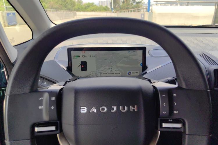 Used Baojun KiWi EV 2022 Artist Lite Edition Lithium Iron Phosphate Interior 2