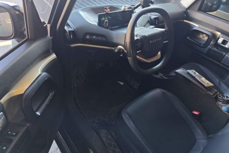 Used Baojun KiWi EV 2022 Designer Lite Edition Ternary Lithium Interior 3