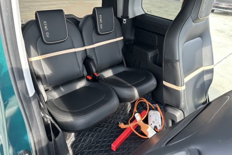 Used Baojun KiWi EV 2022 Artist Lite Edition Ternary Lithium Interior 5