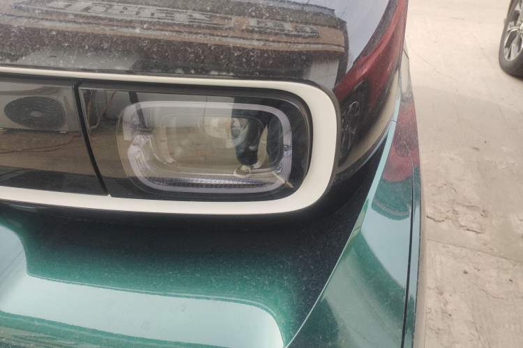 Used Baojun KiWi EV 2022 Designer Lite Edition Lithium Iron Phosphate Left Front Headlight