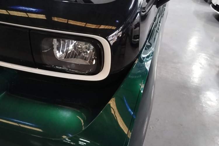 Used Baojun KiWi EV 2022 Designer Lite Edition Lithium Iron Phosphate Left Front Headlight