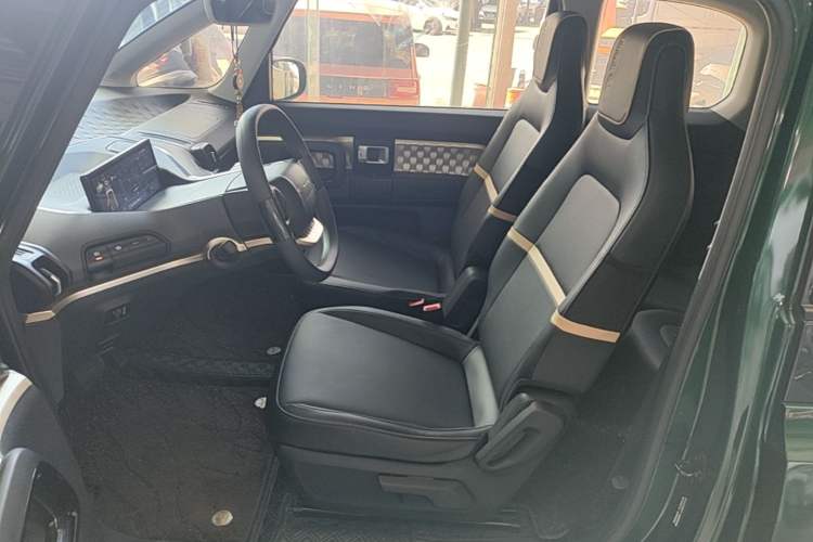 Used Baojun KiWi EV 2022 Designer Lite Edition Ternary Lithium Left Front Seat