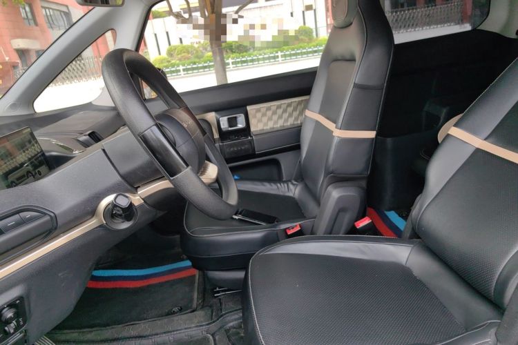 Used Baojun KiWi EV 2022 Artist Lite Edition Ternary Lithium Left Front Seat