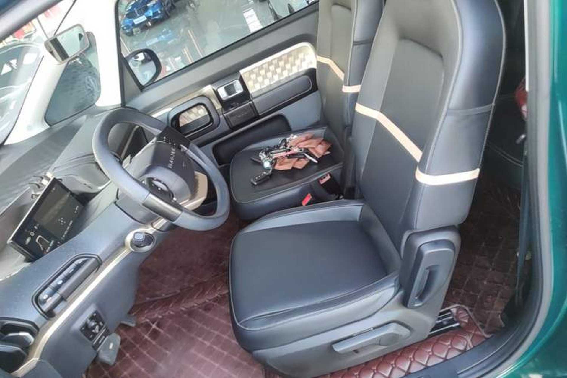 Used Baojun KiWi EV 2022 Designer Lite Edition Ternary Lithium Left Front Seat