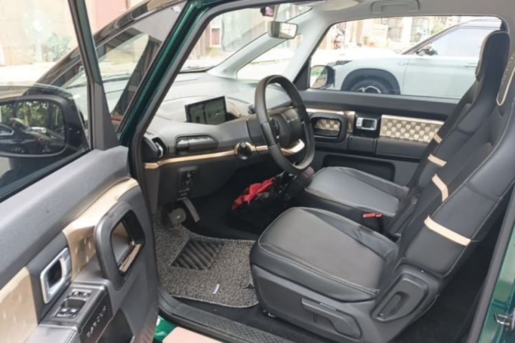 Used Baojun KiWi EV 2022 Artist Lite Edition Ternary Lithium Left Front Seat