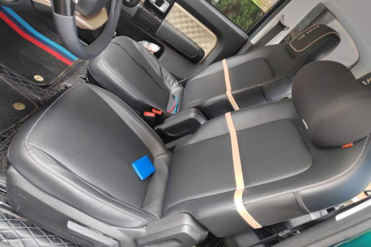 Used Baojun KiWi EV 2022 Artist Lite Edition Ternary Lithium Left Front Seat