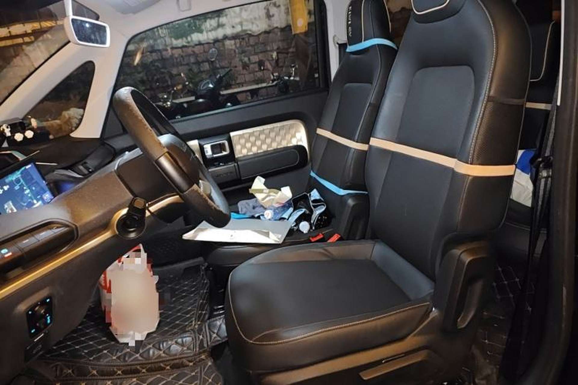 Used Baojun KiWi EV 2022 Artist Lite Edition Lithium Iron Phosphate Left Front Seat