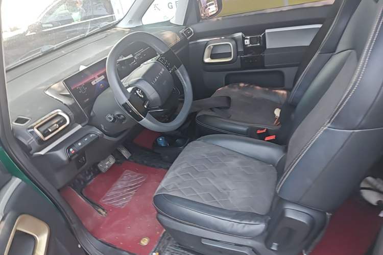Used Baojun KiWi EV 2022 Designer Lite Edition Ternary Lithium Left Front Seat