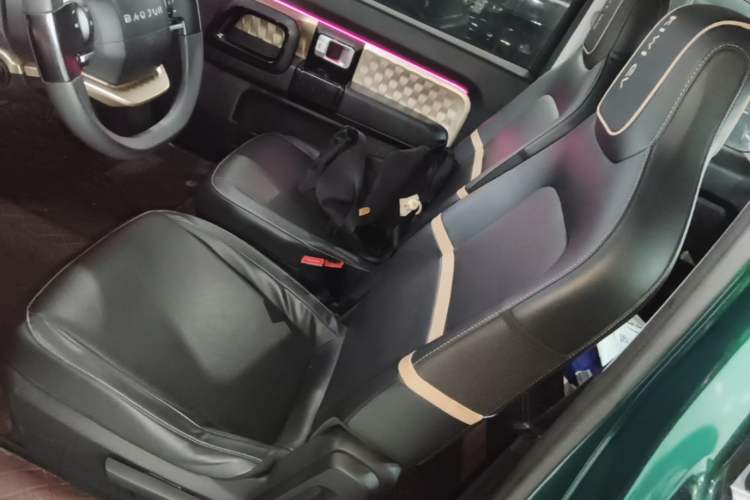 Used Baojun KiWi EV 2022 Designer Lite Edition Ternary Lithium Left Front Seat
