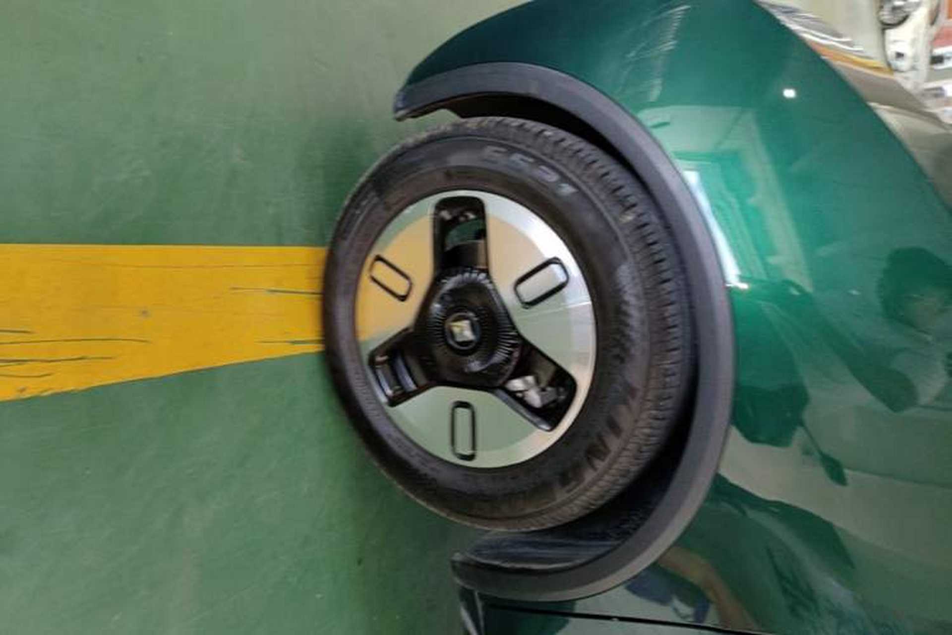 Used Baojun KiWi EV 2022 Artist Lite Edition Ternary Lithium Left Front Wheel Hub