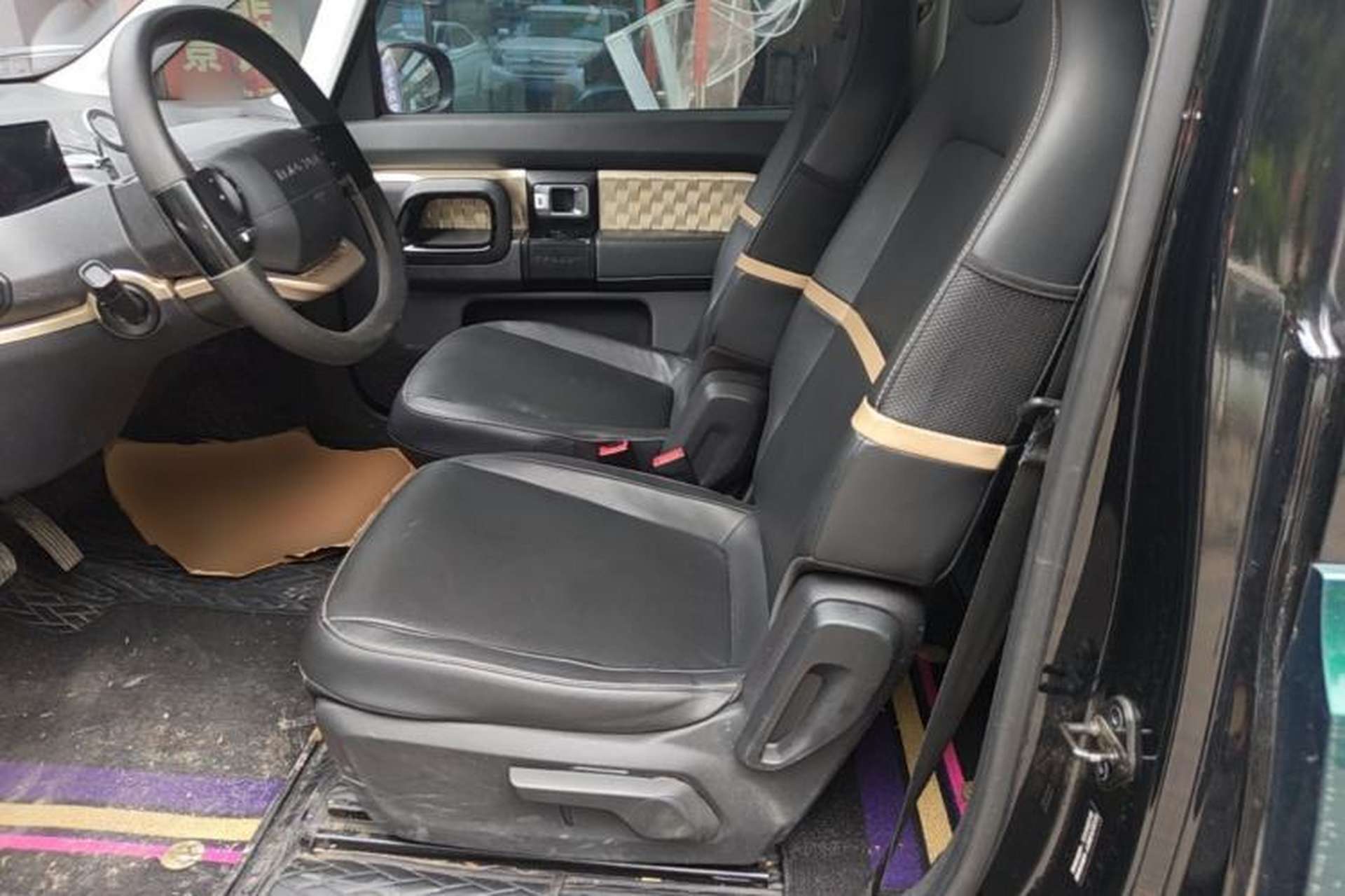 Used Baojun KiWi EV 2022 Artist Lite Edition Ternary Lithium Left Rear Seat