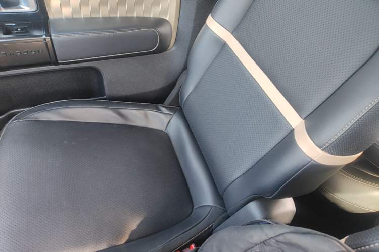 Used Baojun KiWi EV 2022 Designer Lite Edition Ternary Lithium Left Rear Seat
