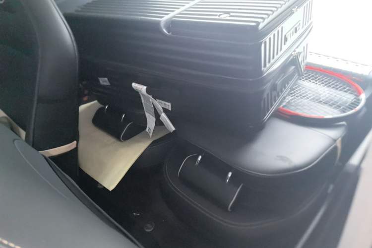 Used Baojun KiWi EV 2022 Artist Lite Edition Ternary Lithium Left Rear Seat