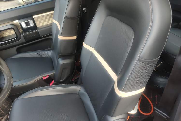 Used Baojun KiWi EV 2022 Designer Lite Edition Lithium Iron Phosphate Left Rear Seat