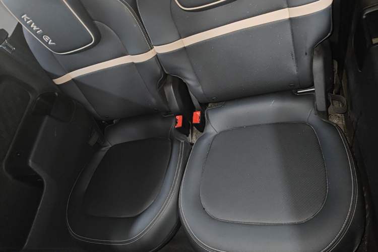 Used Baojun KiWi EV 2022 Designer Lite Edition Lithium Iron Phosphate Left Rear Seat