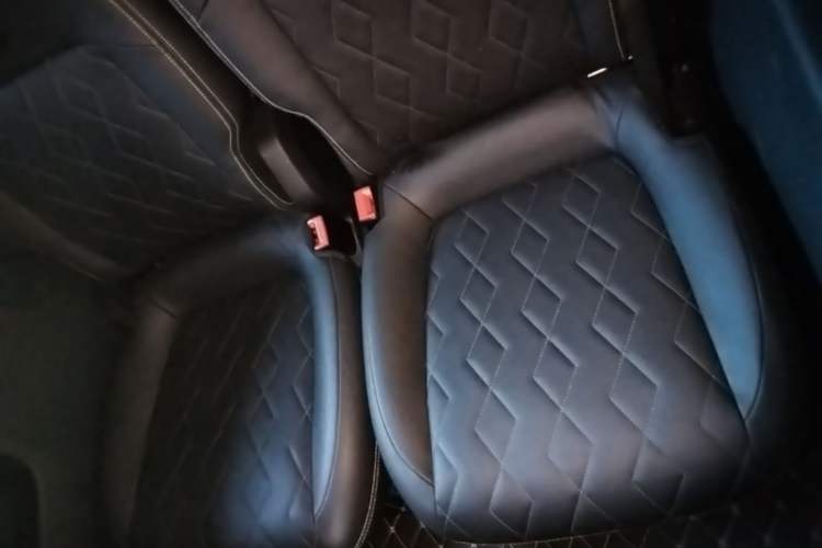 Used Baojun KiWi EV 2022 Artist Lite Edition Lithium Iron Phosphate Left Rear Seat
