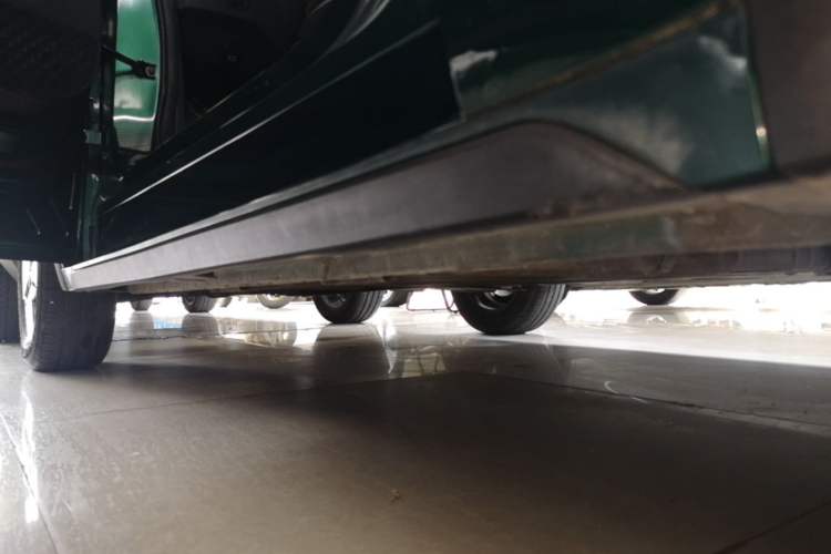 Used Baojun KiWi EV 2022 Artist Lite Edition Ternary Lithium Left Side Sill