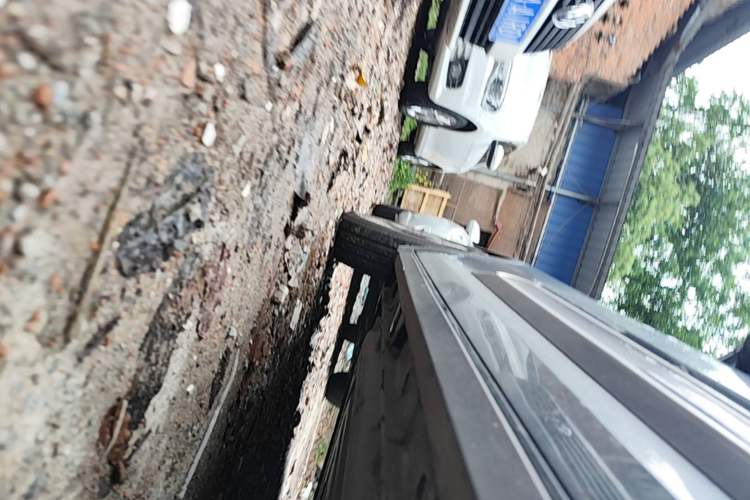 Used Baojun KiWi EV 2022 Artist Lite Edition Ternary Lithium Left Side Sill