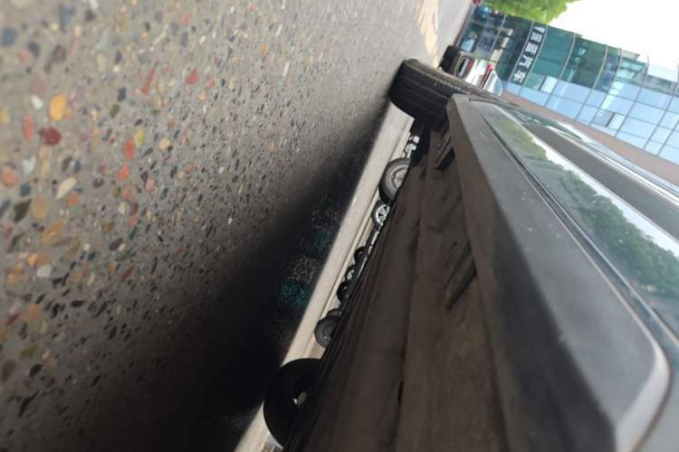 Used Baojun KiWi EV 2022 Artist Lite Edition Ternary Lithium Left Side Sill