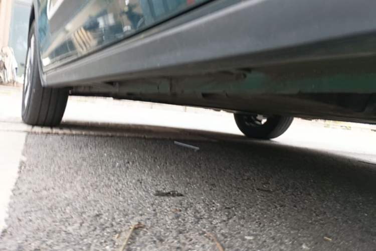 Used Baojun KiWi EV 2022 Artist Lite Edition Ternary Lithium Left Side Sill